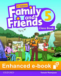 Family and Friends (2nd edition) 5 Class Book e-Book